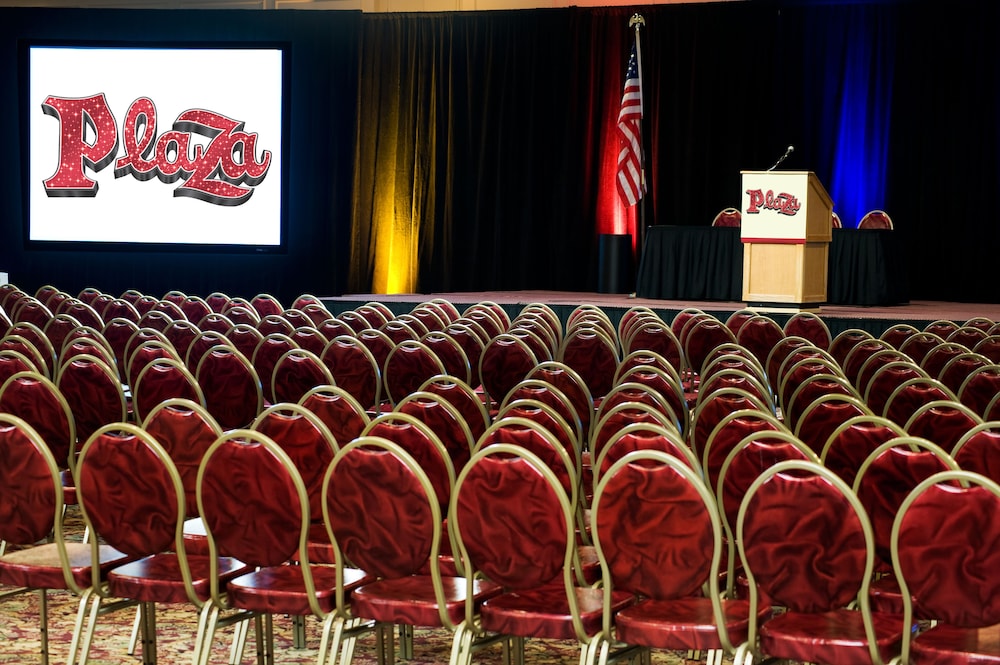 Meeting facility, Plaza Hotel & Casino