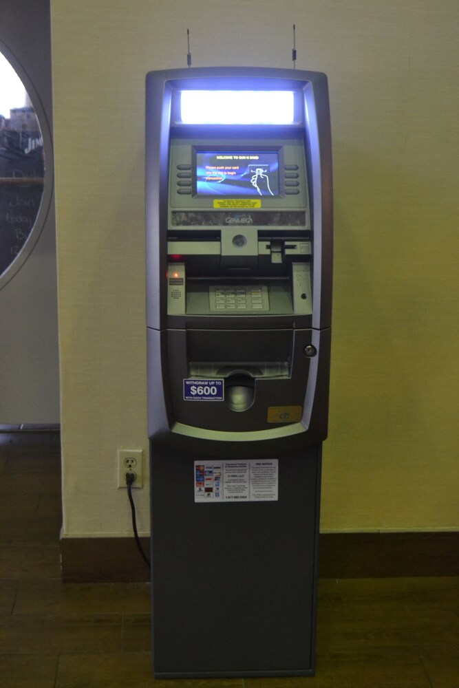 ATM/Banking On site