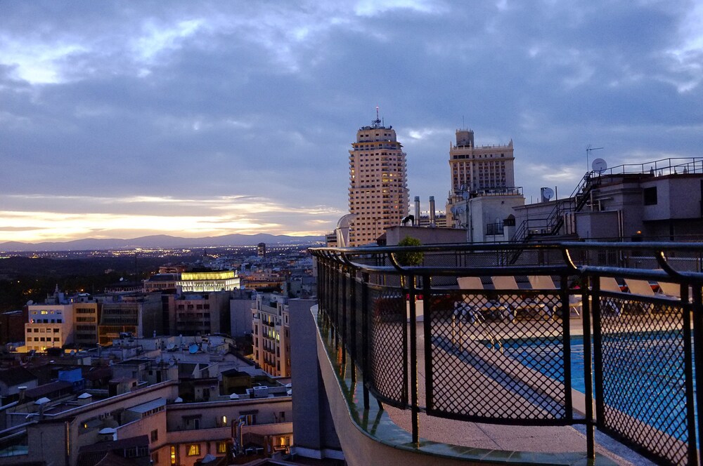 Vista desde el hotel