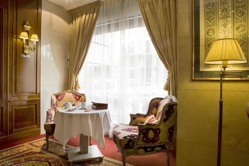 Bar de l'hôtel