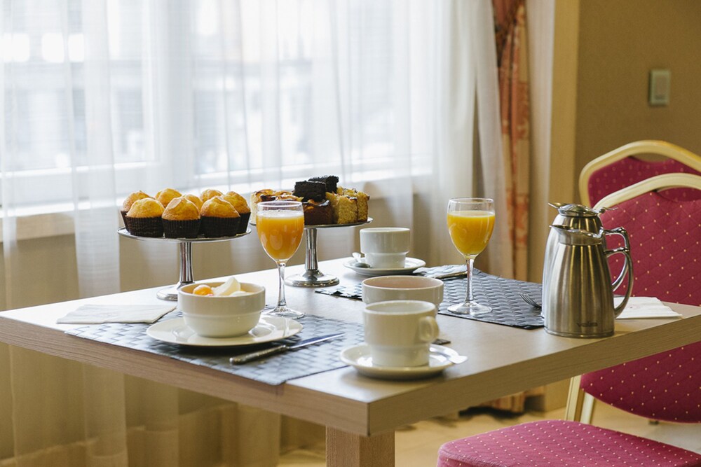 Área de desayuno