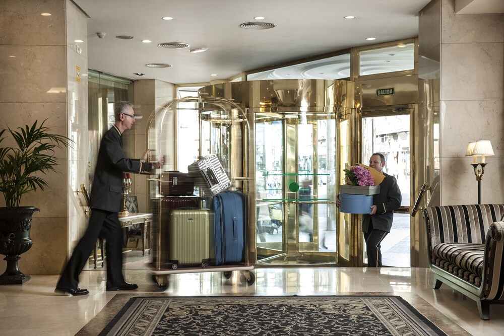 Entrada interior