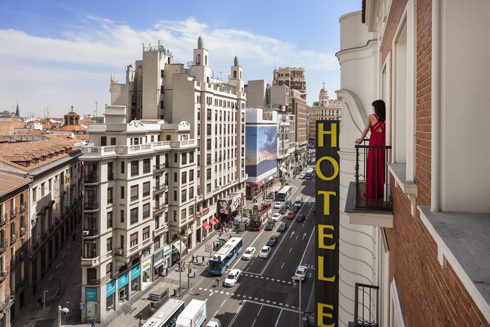 Vista desde el hotel
