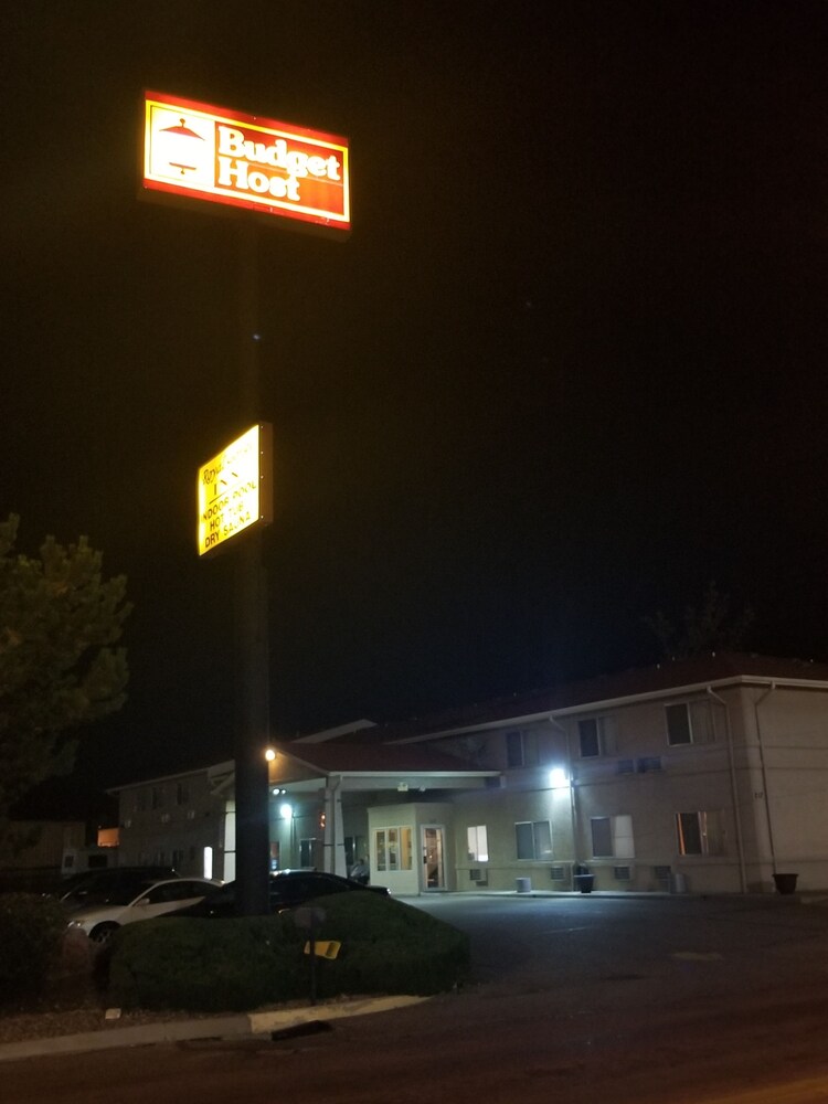 Hotel Front - Evening/Night