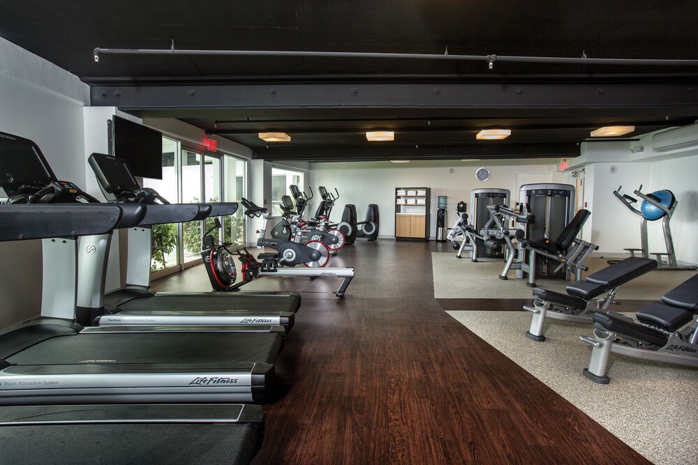 Gym, Grand Naniloa Hotel Hilo - a Doubletree by Hilton