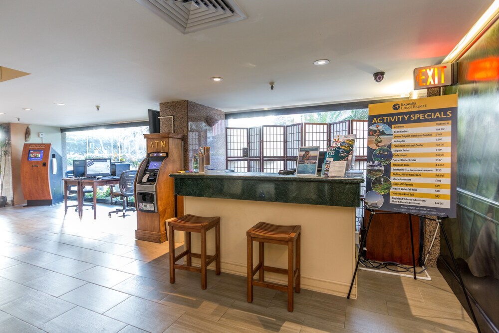 Bar dell'hotel