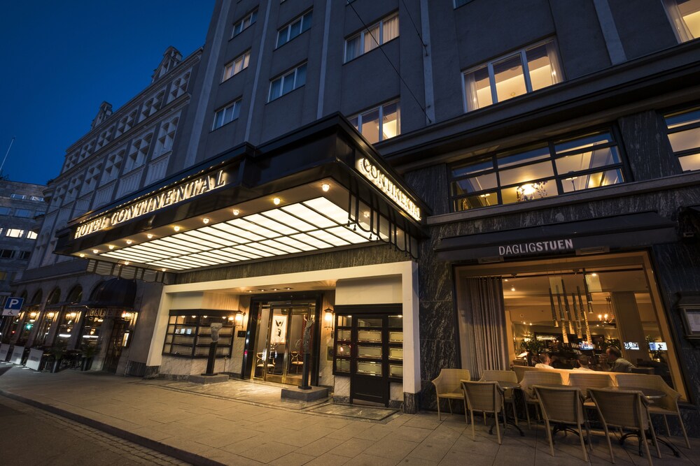Hotelfassade