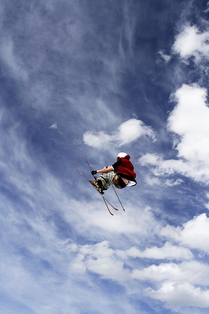 Skiing