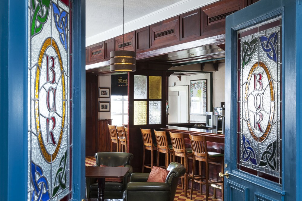 Bar-salon de l'hôtel