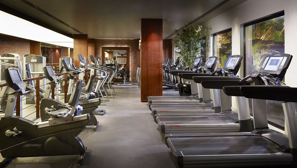 Gym, The Peninsula Manila