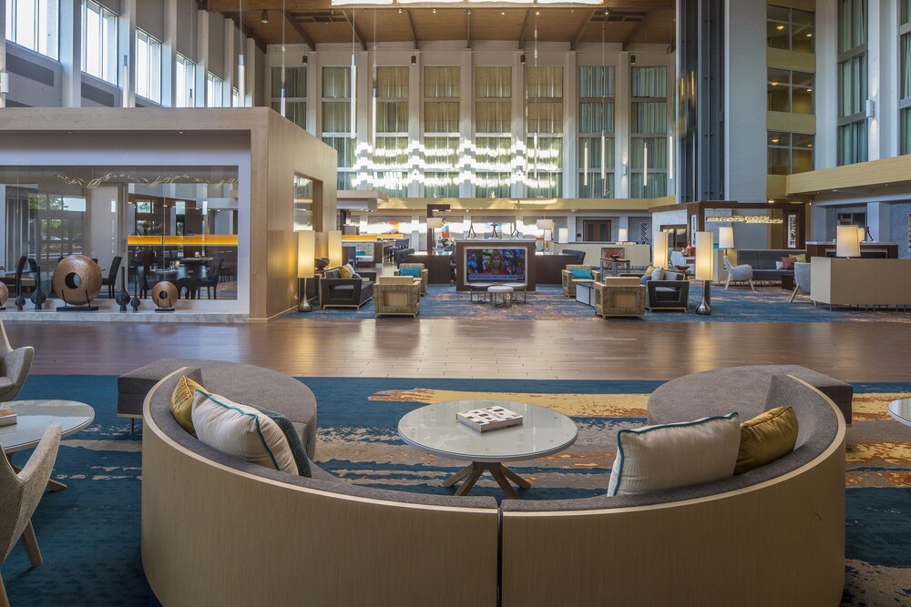 Zona de estar del lobby