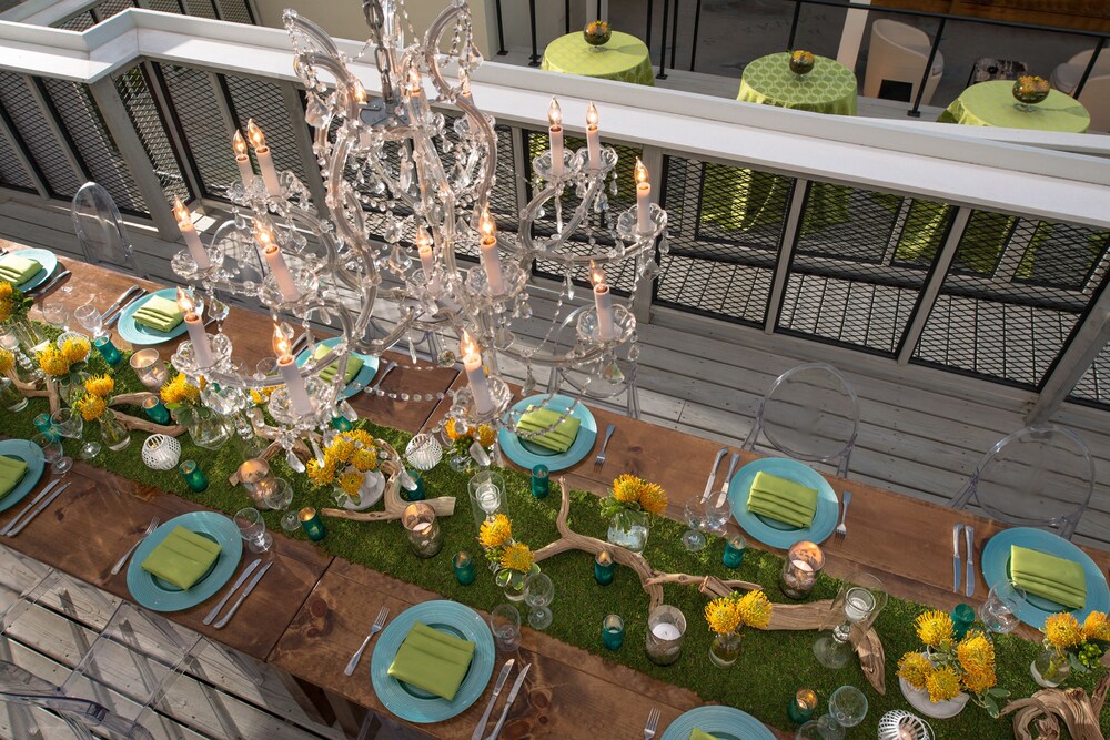 Outdoor Banquet Area