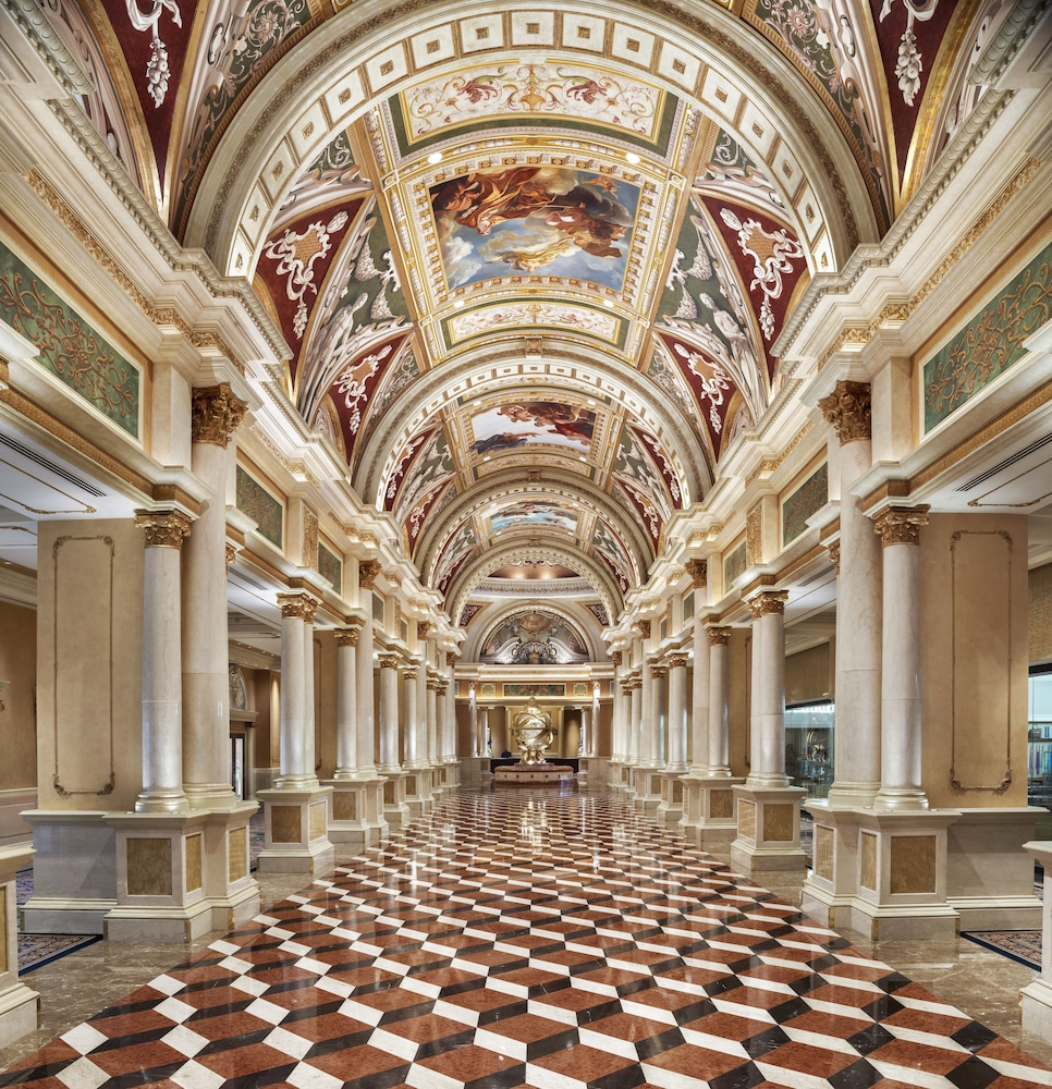 Lobby, The Venetian Resort Las Vegas