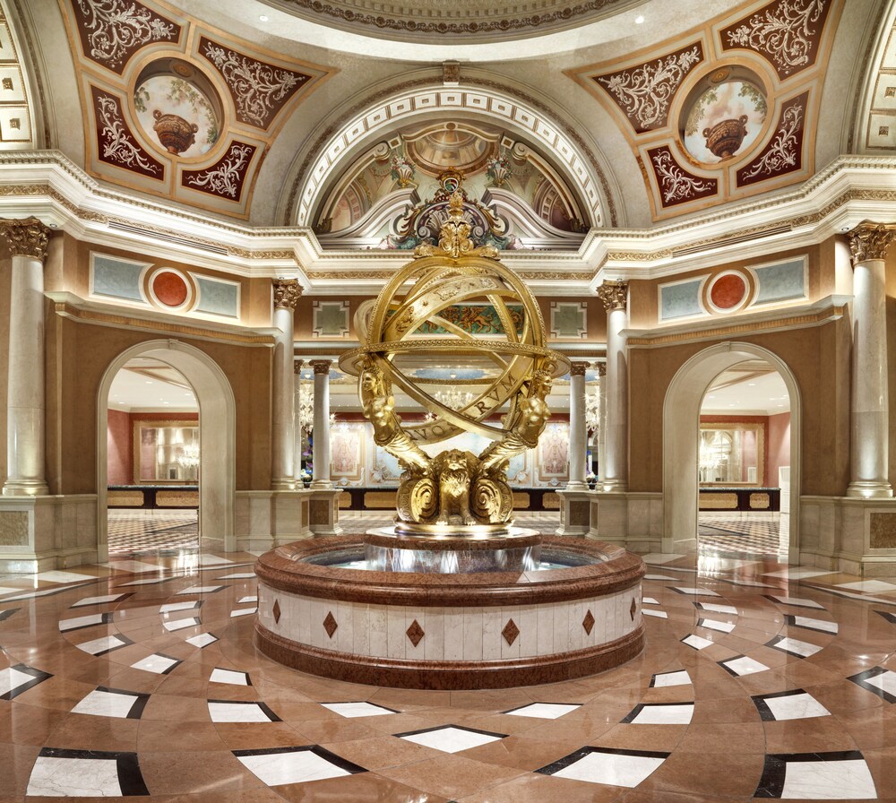 Lobby, The Venetian Resort Las Vegas