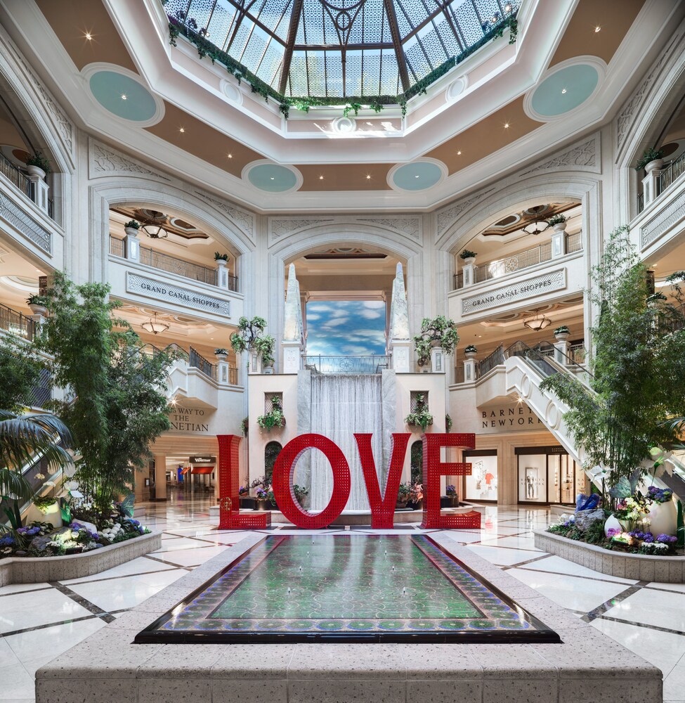 Lobby, The Venetian Resort Las Vegas