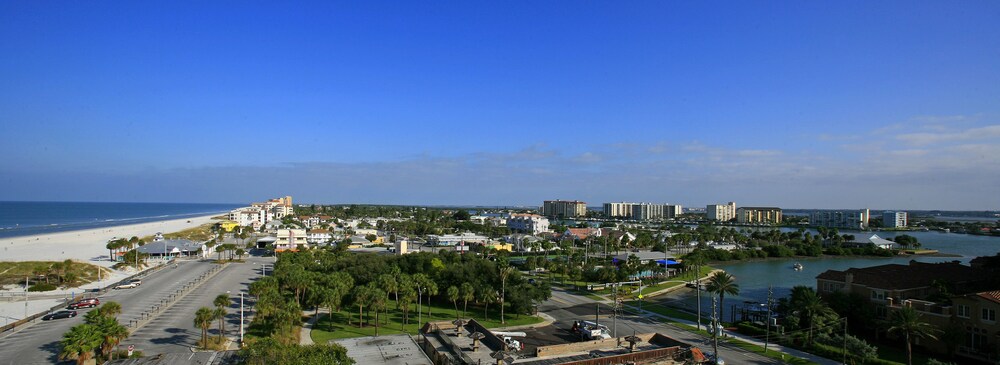 View from Hotel