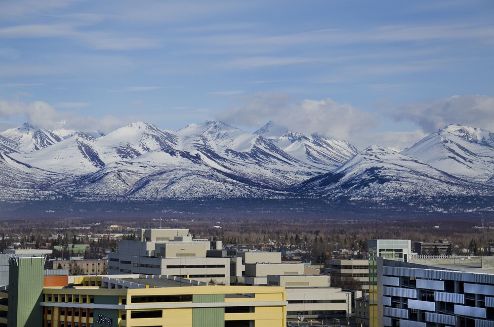 Vue sur les montagnes