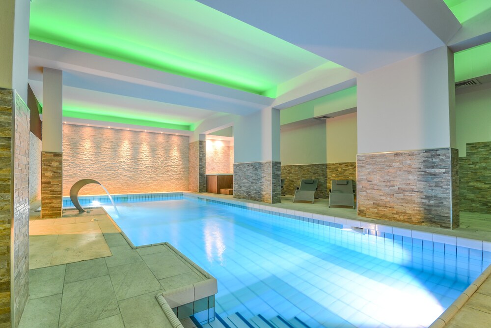 Pool Waterfall
