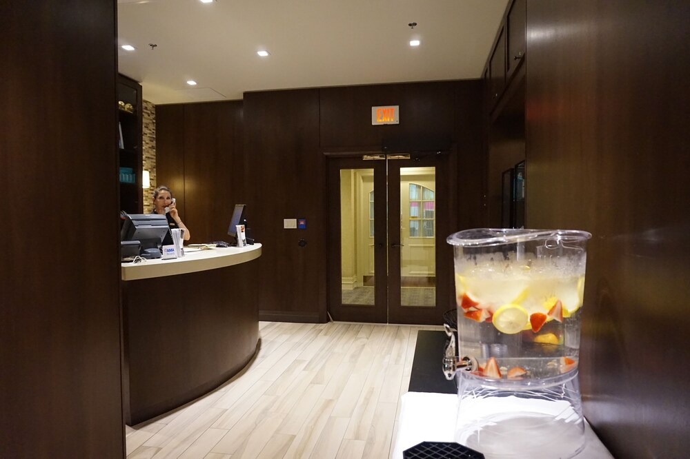Spa Reception