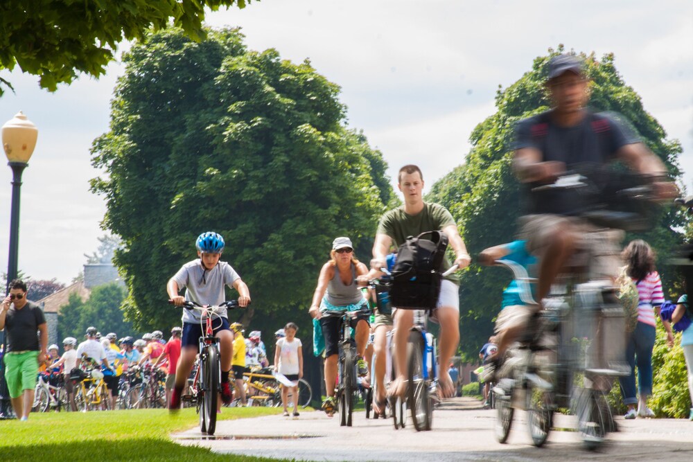 Bicycling