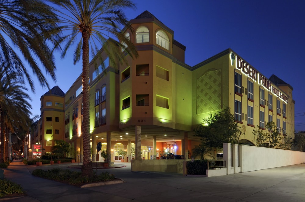 Hotel Front - Evening/Night