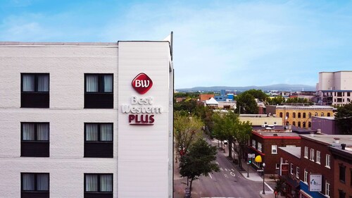 Hôtel Québec Best Western PLUS Centre-Ville - City Center