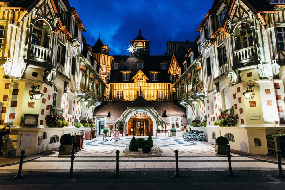 Hotel Front - Evening/Night