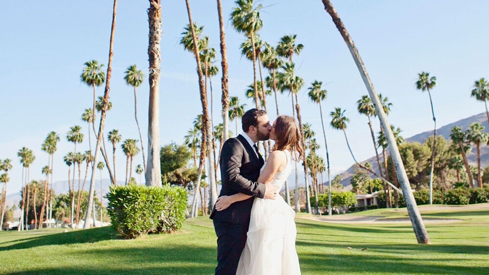 Outdoor Wedding Area