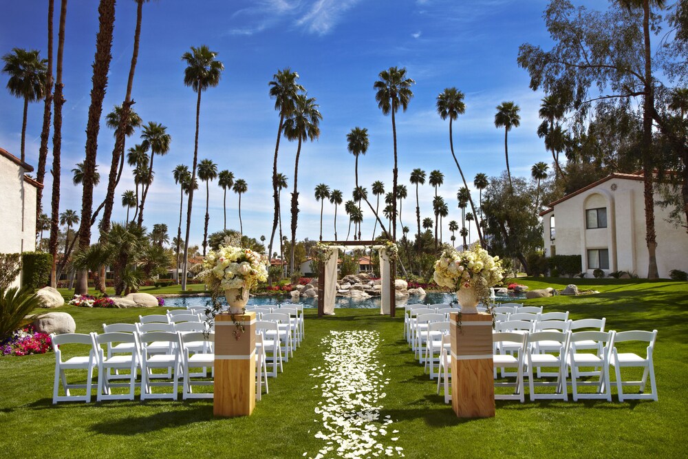Outdoor Wedding Area
