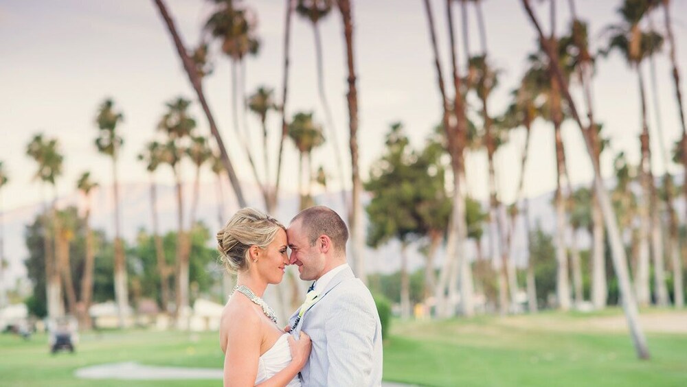 Outdoor Wedding Area