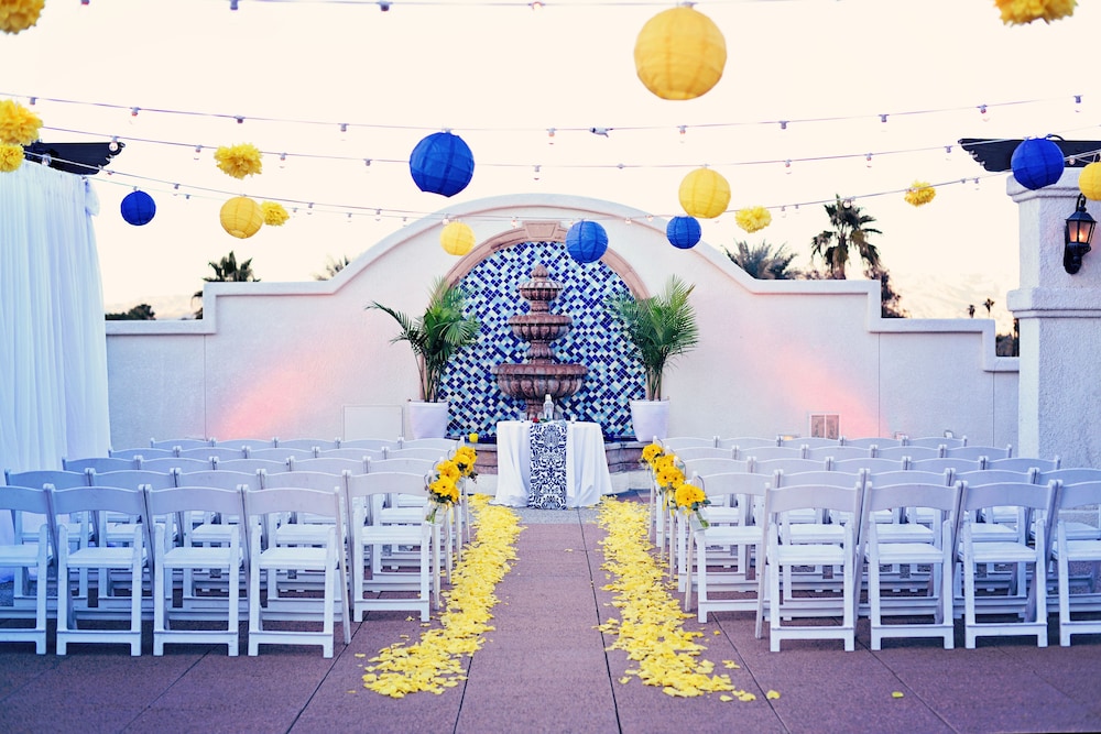 Outdoor Wedding Area
