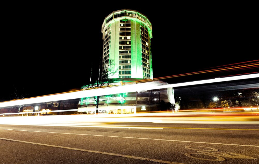 Hotel Front - Evening/Night
