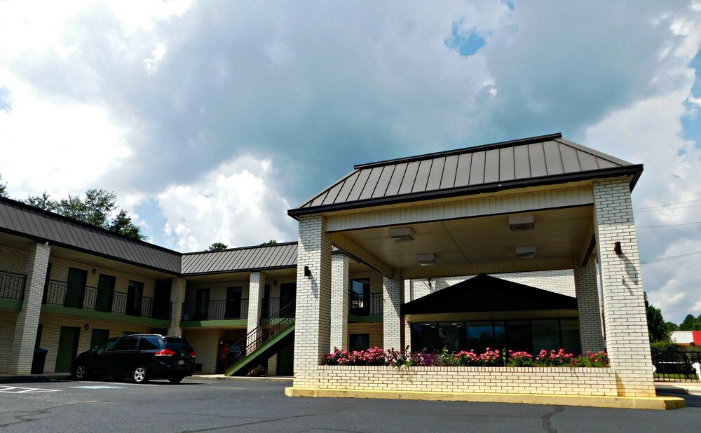 Fachada del hotel