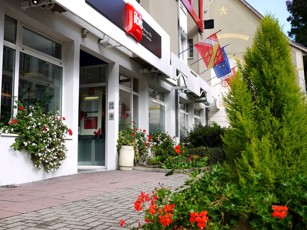 Entrée de l'hôtel