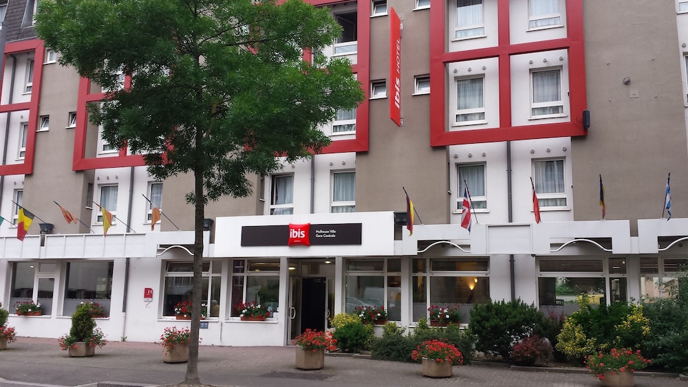 Façade de l'hôtel
