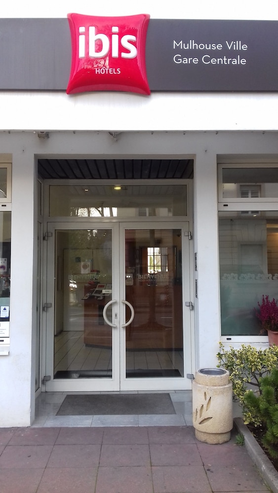 Entrée de l'hôtel