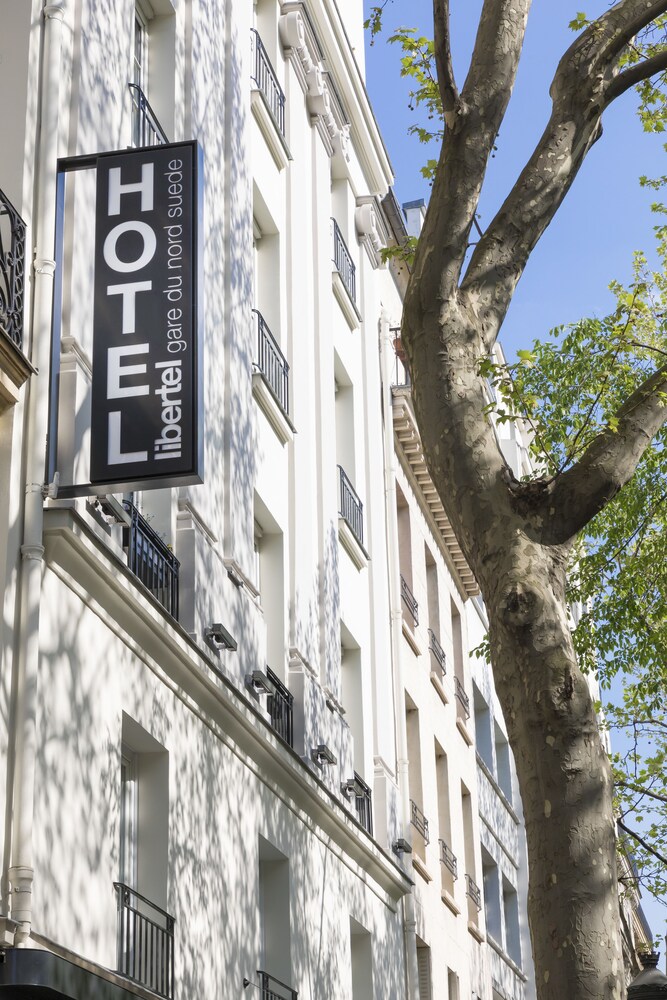 Property entrance, Libertel Gare Du Nord Suede