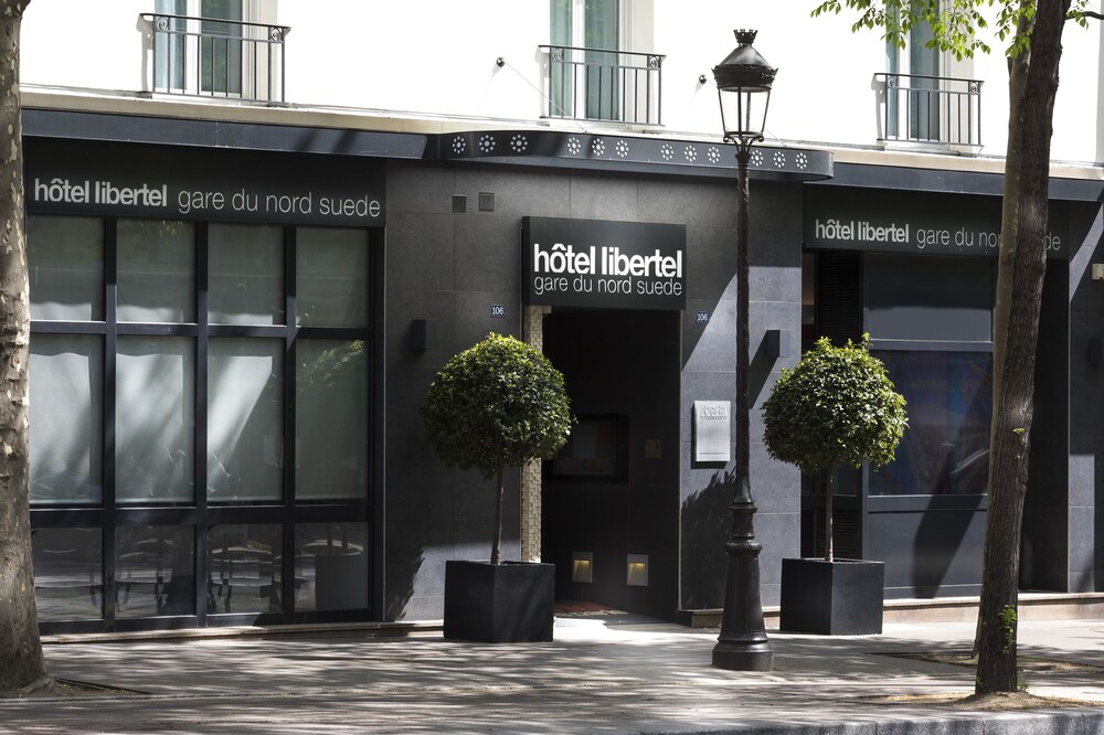 Property entrance, Libertel Gare Du Nord Suede