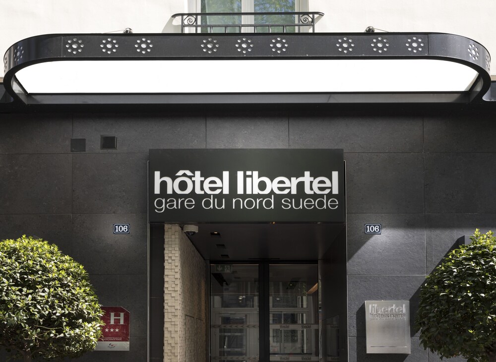 Property entrance, Libertel Gare Du Nord Suede