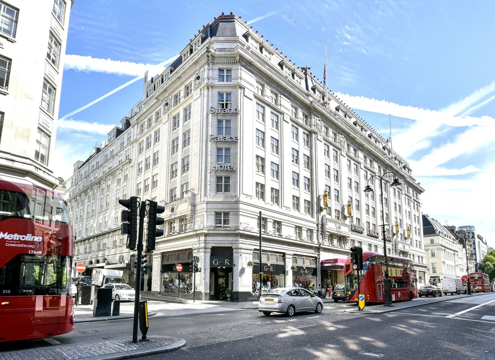 Front of property, The Strand Palace Hotel