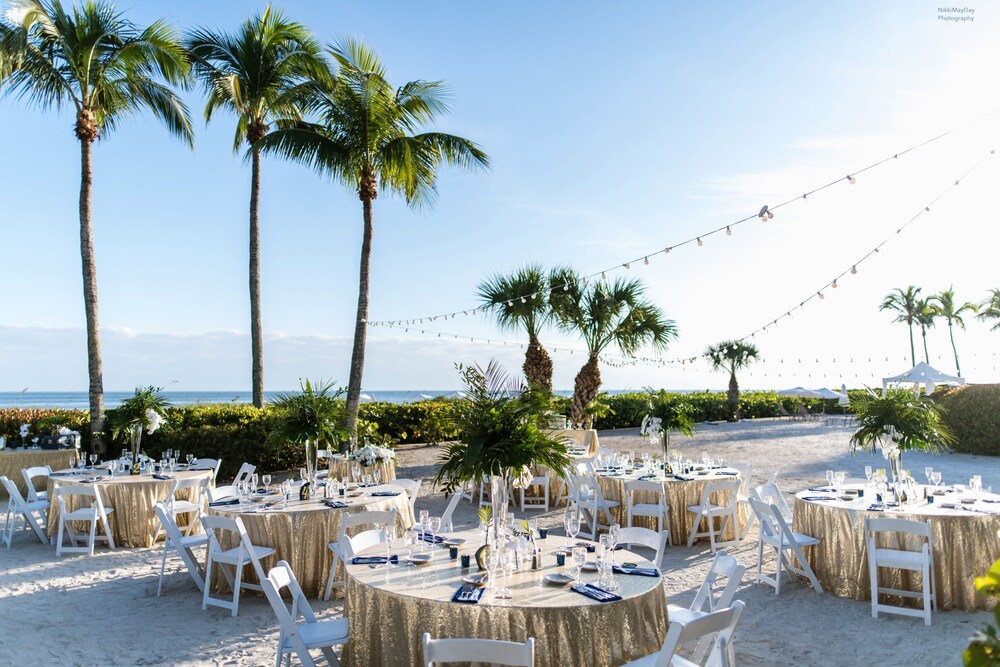 Outdoor Banquet Area