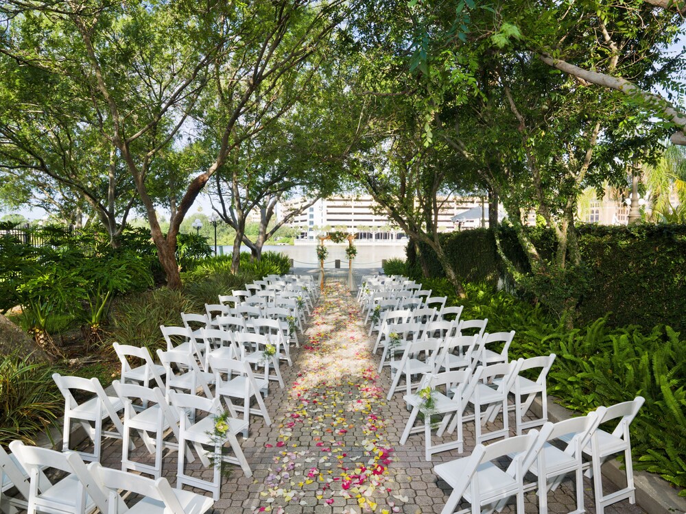 Outdoor Wedding Area