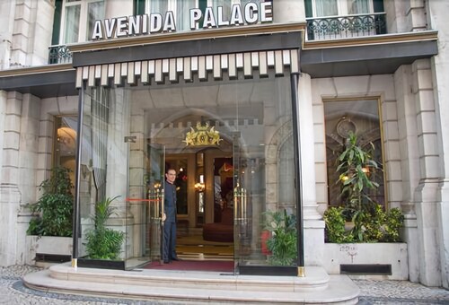 Hotel Entrance