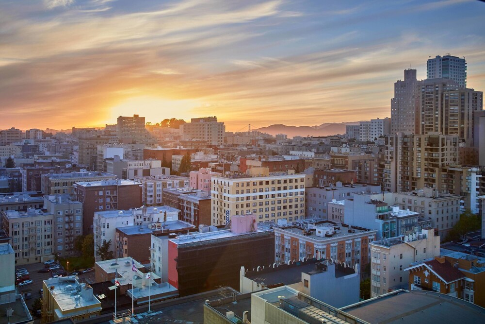 View from room, JW Marriott San Francisco Union Square