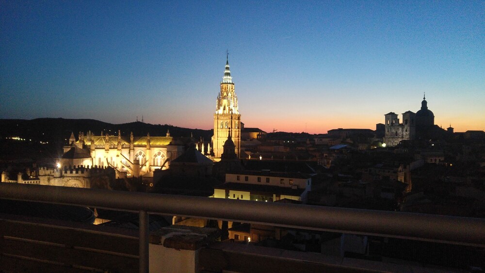 View from Hotel