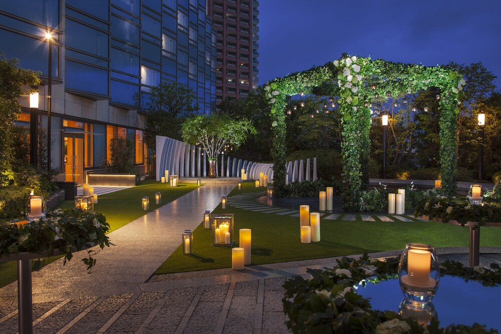 Espace banquet en plein air
