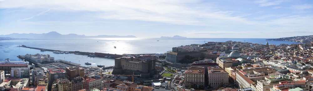 View from Hotel