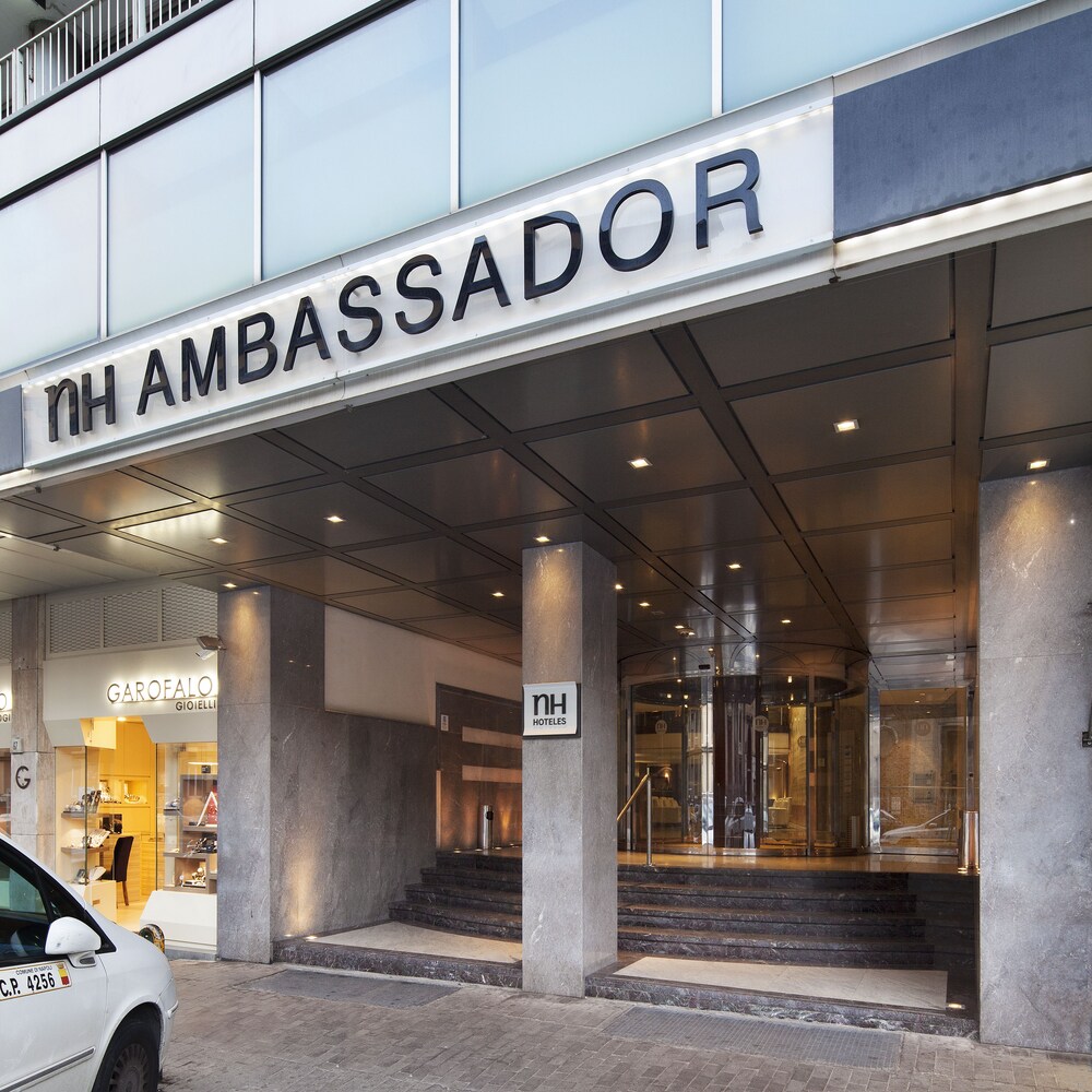 Hotel Entrance