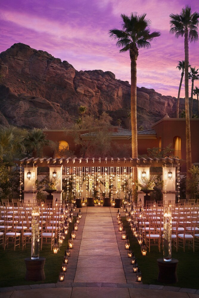 Outdoor Wedding Area