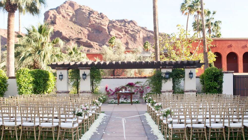 Outdoor Banquet Area